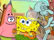 البحث عن الحروف الهجائية مع سبونج بوب – لعبة تعليمية ممتعة للأطفال