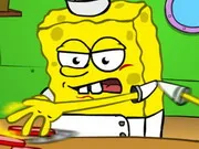 مطعم سبونج بوب – قدّم البرغر الشهي وخدم الزبائن بسرعة ومرح!